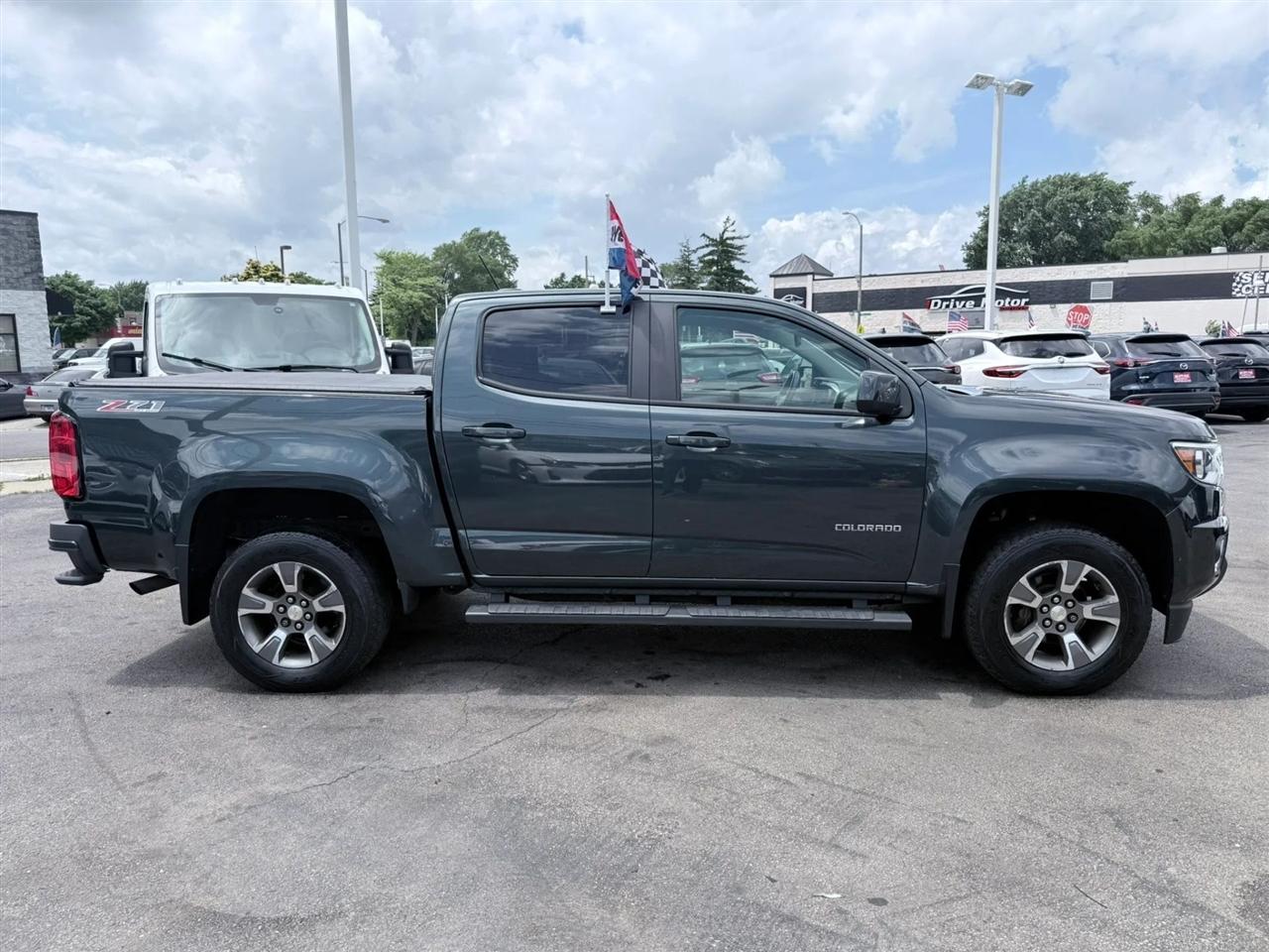 Chevrolet Colorado 4WD Crew Cab 128.3" Z71 2017