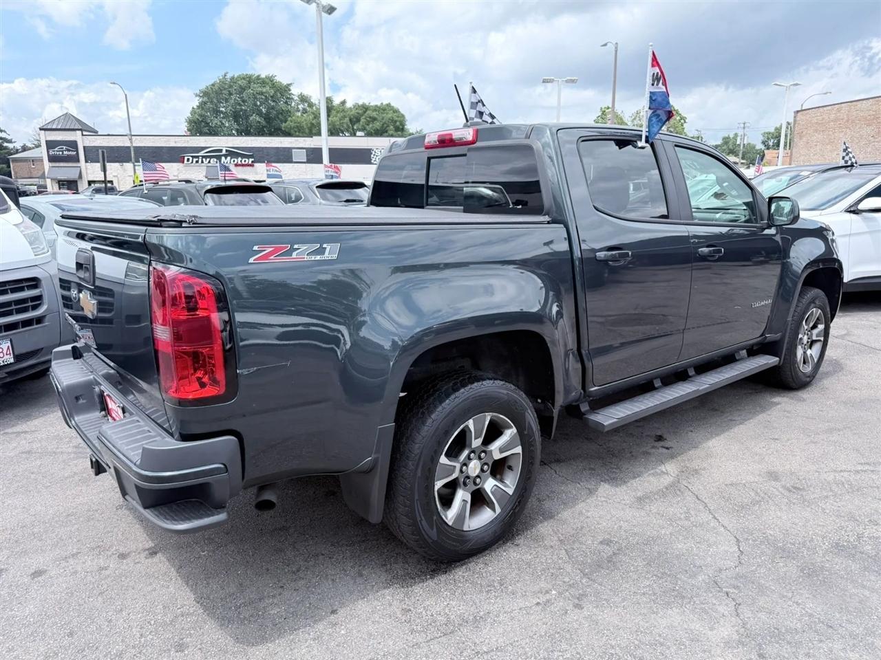 Chevrolet Colorado 4WD Crew Cab 128.3" Z71 2017