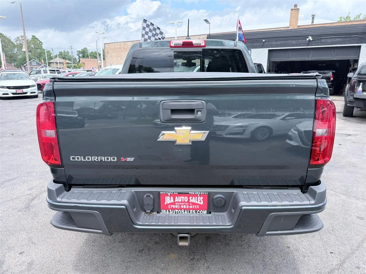 Chevrolet Colorado 4WD Crew Cab 128.3" Z71 2017