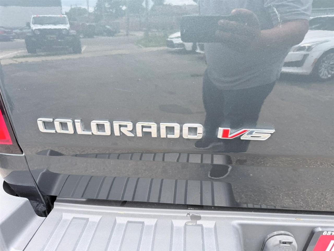 Chevrolet Colorado 4WD Crew Cab 128.3" Z71 2017