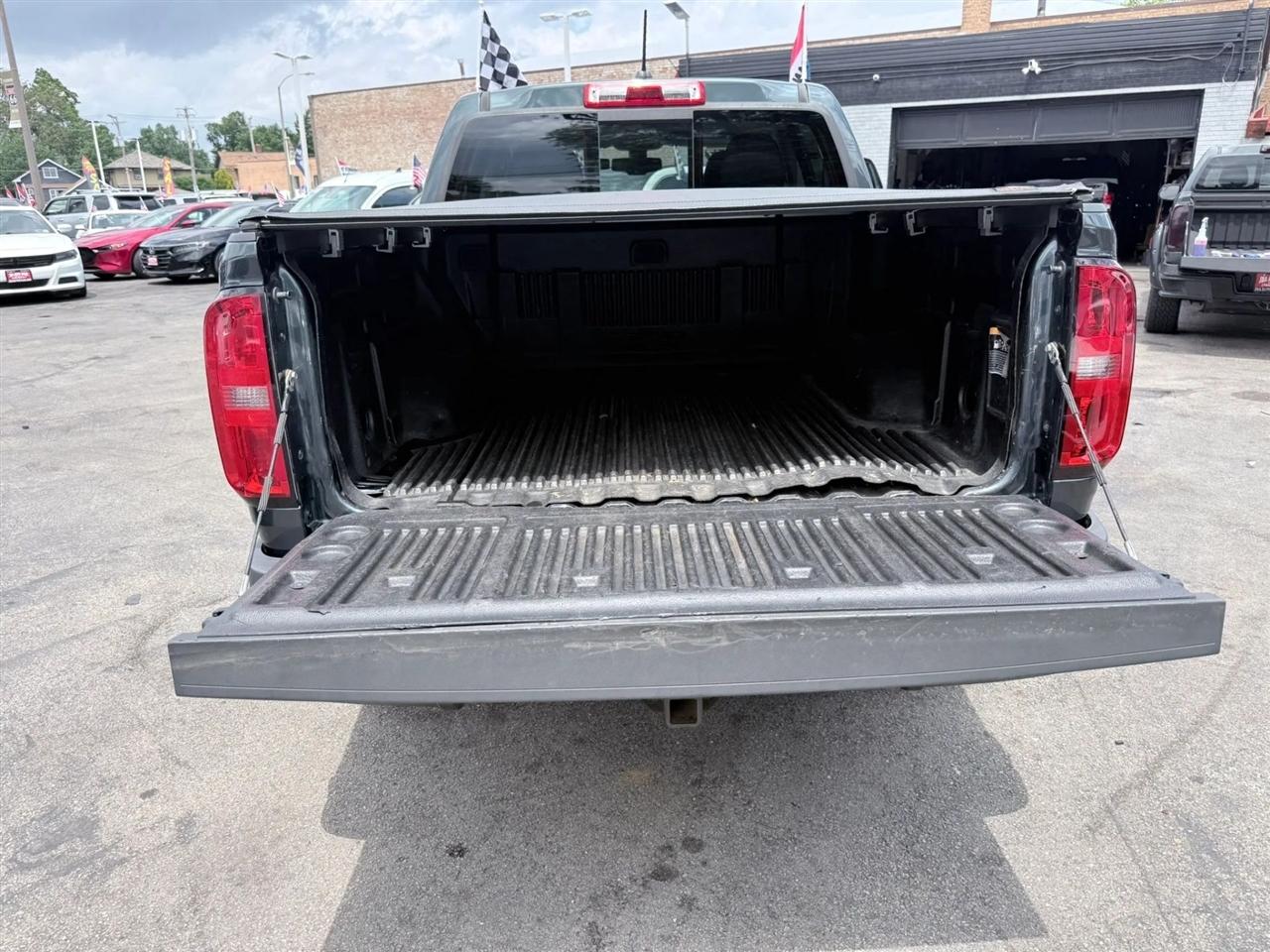 Chevrolet Colorado 4WD Crew Cab 128.3" Z71 2017