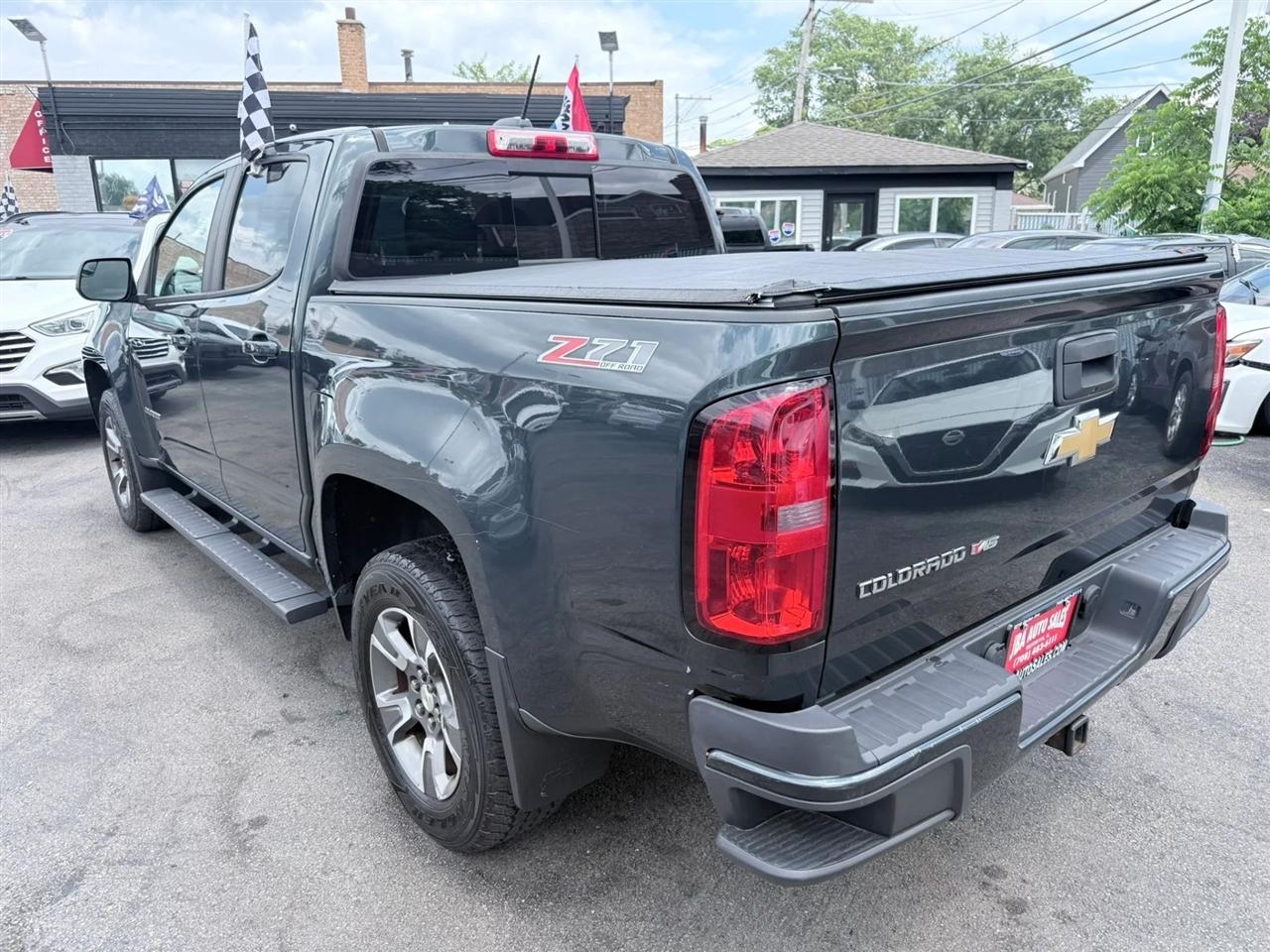 Chevrolet Colorado 4WD Crew Cab 128.3" Z71 2017