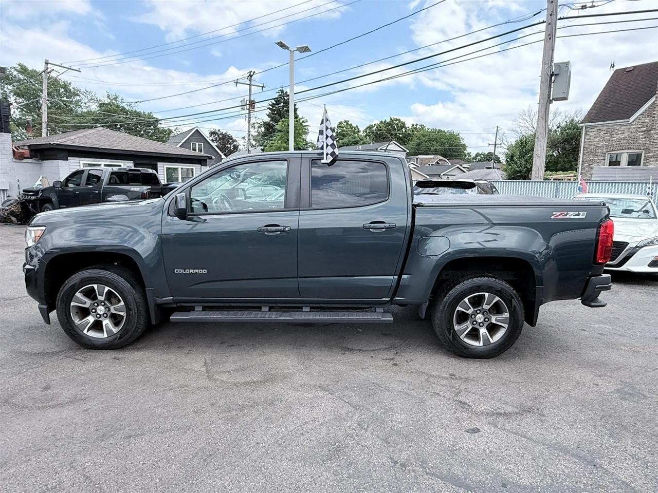 Chevrolet Colorado 4WD Crew Cab 128.3" Z71 2017
