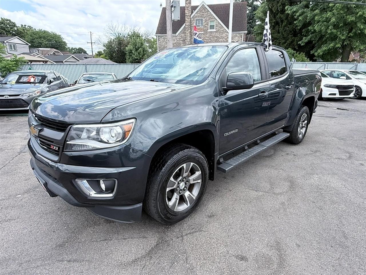 Chevrolet Colorado 4WD Crew Cab 128.3" Z71 2017