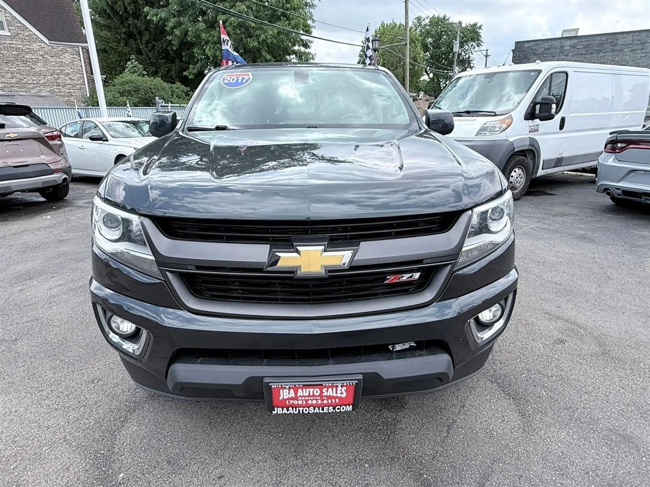 Chevrolet Colorado 4WD Crew Cab 128.3" Z71 2017