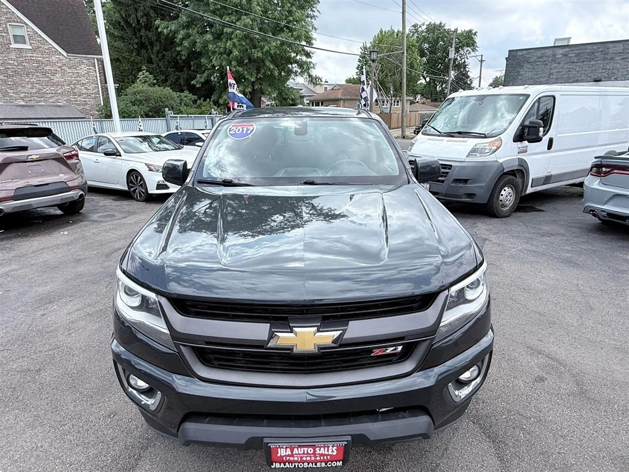 Chevrolet Colorado 4WD Crew Cab 128.3" Z71 2017