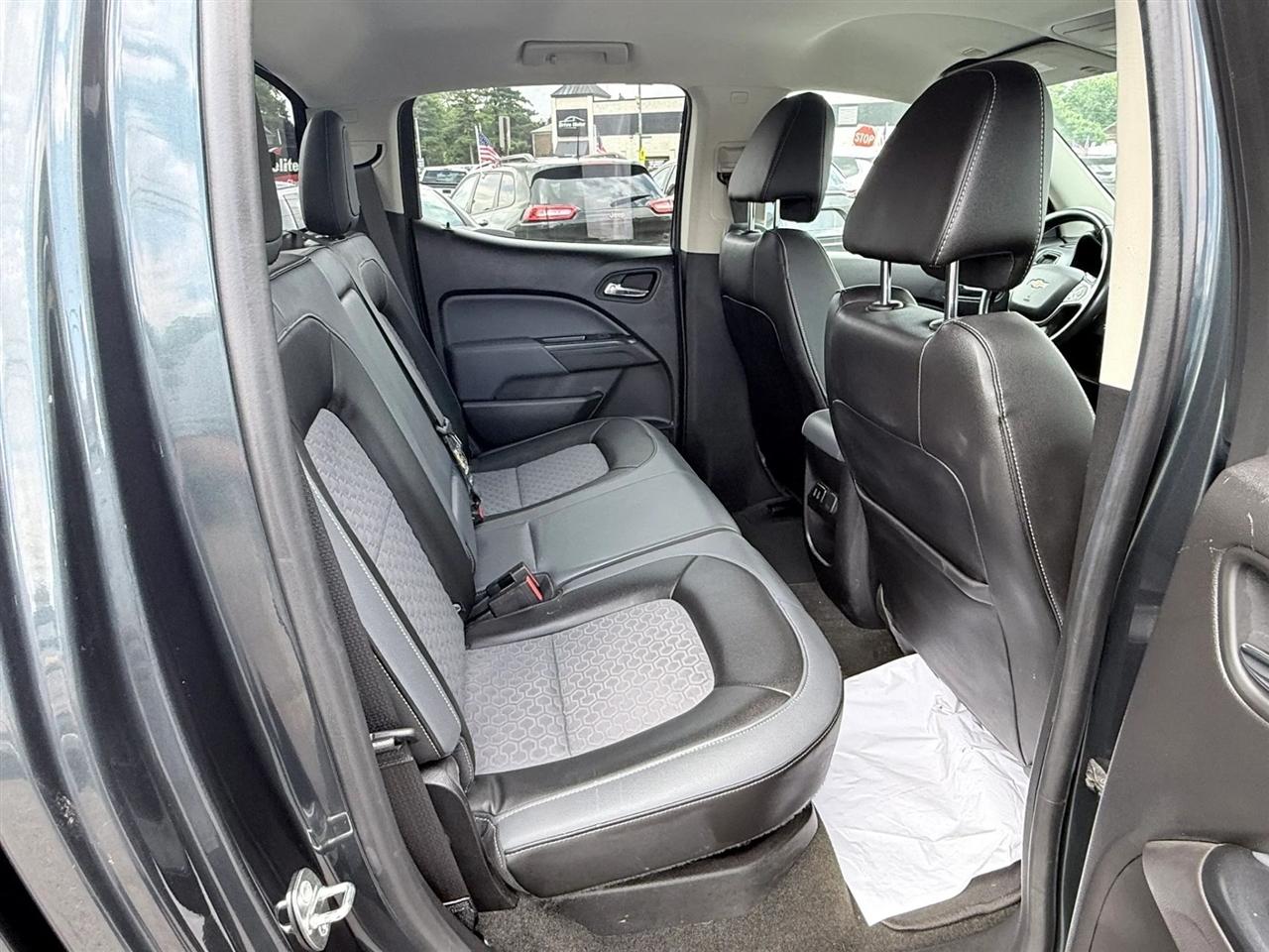 Chevrolet Colorado 4WD Crew Cab 128.3" Z71 2017