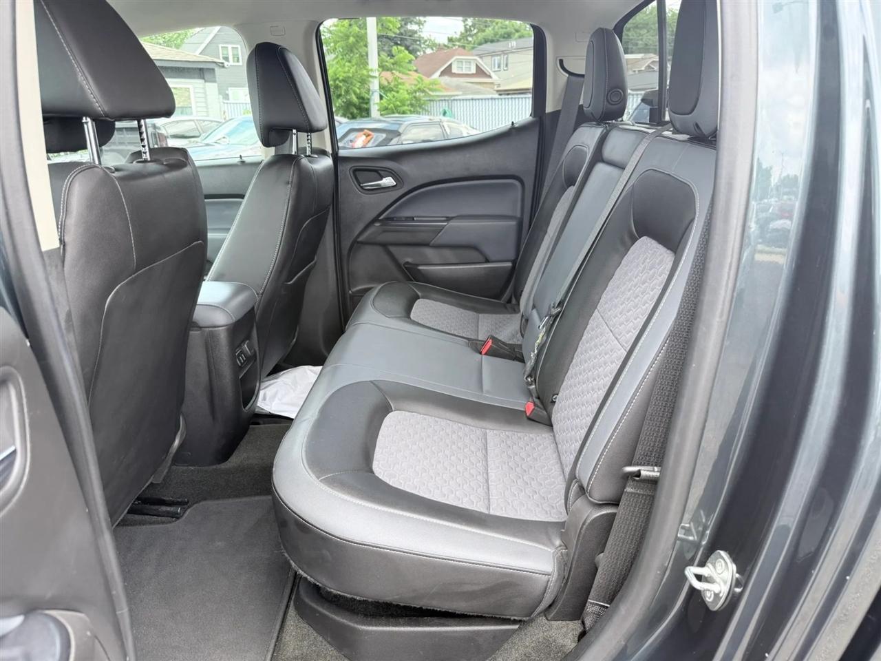 Chevrolet Colorado 4WD Crew Cab 128.3" Z71 2017
