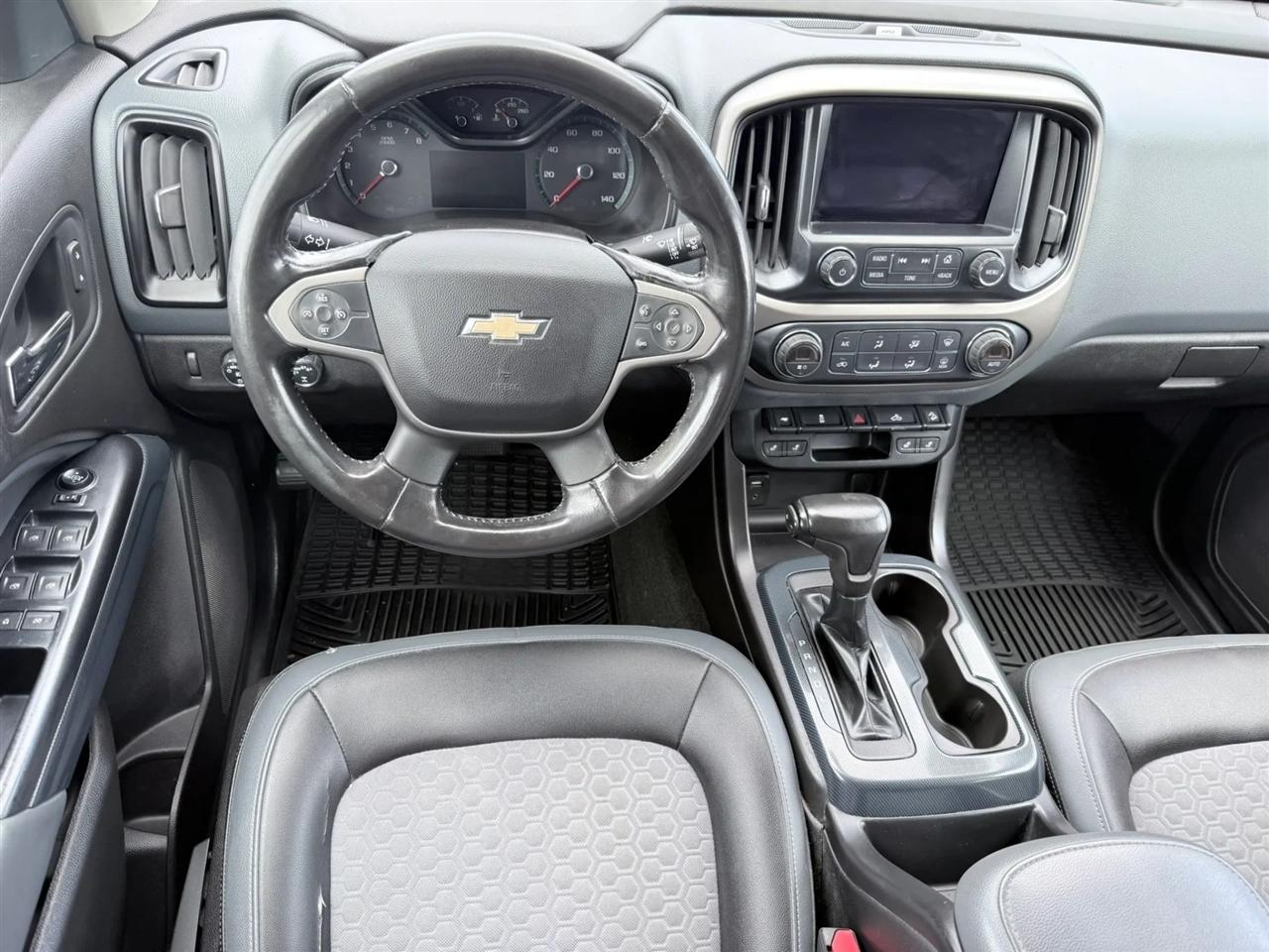 Chevrolet Colorado 4WD Crew Cab 128.3" Z71 2017