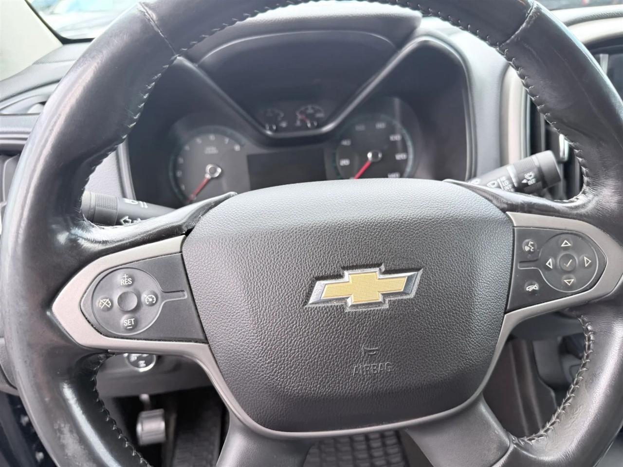 Chevrolet Colorado 4WD Crew Cab 128.3" Z71 2017