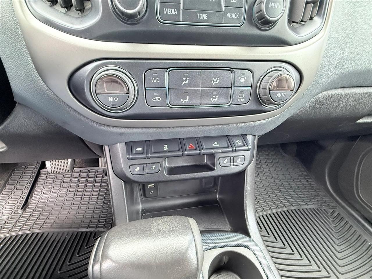 Chevrolet Colorado 4WD Crew Cab 128.3" Z71 2017