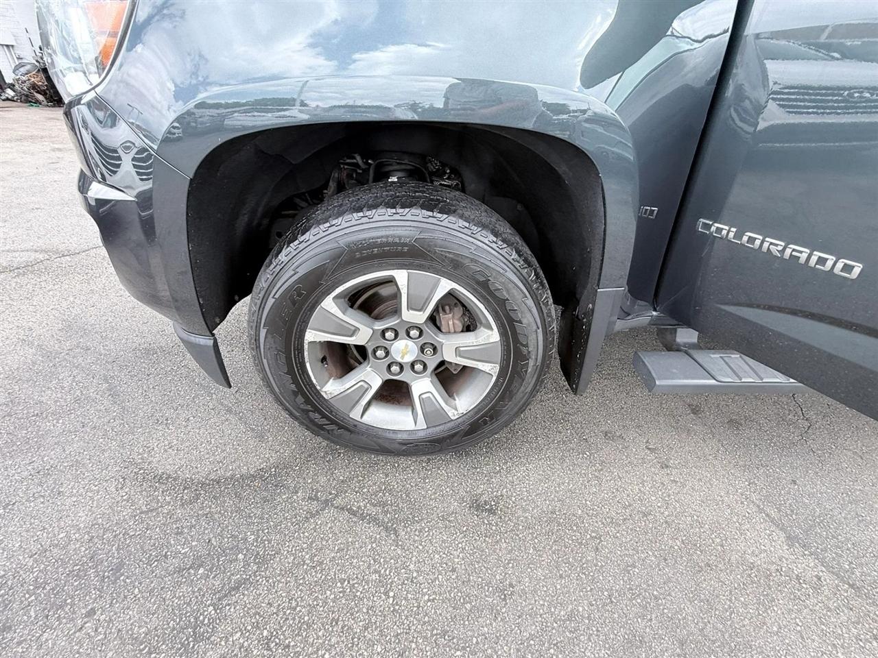 Chevrolet Colorado 4WD Crew Cab 128.3" Z71 2017