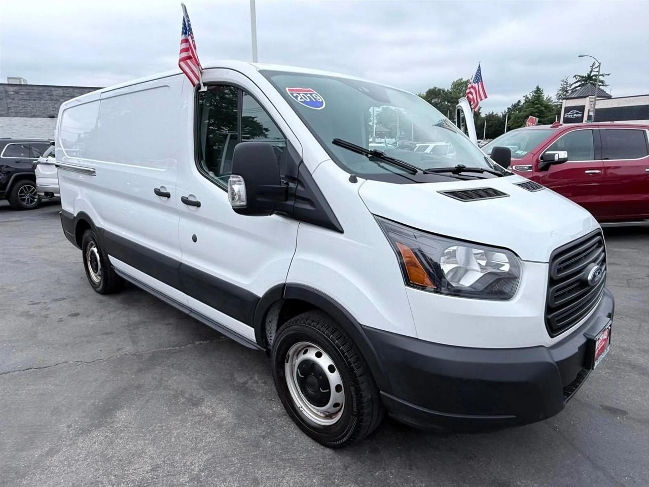 2019 Ford Transit Van T-150 130" Low Rf 8600 GVWR Sliding RH Dr