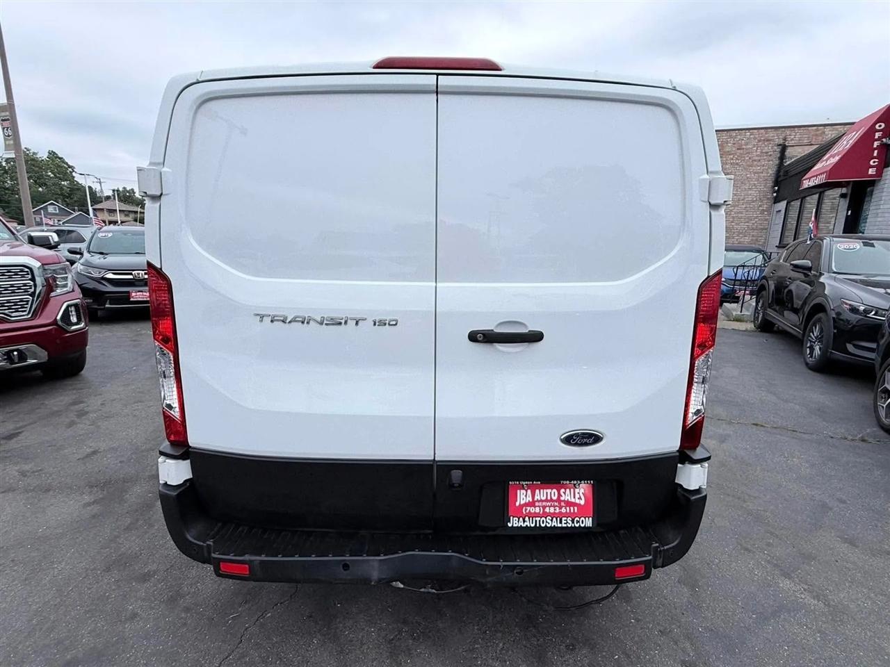 Ford Transit Van T-150 130" Low Rf 8600 GVWR Sliding RH Dr 2019