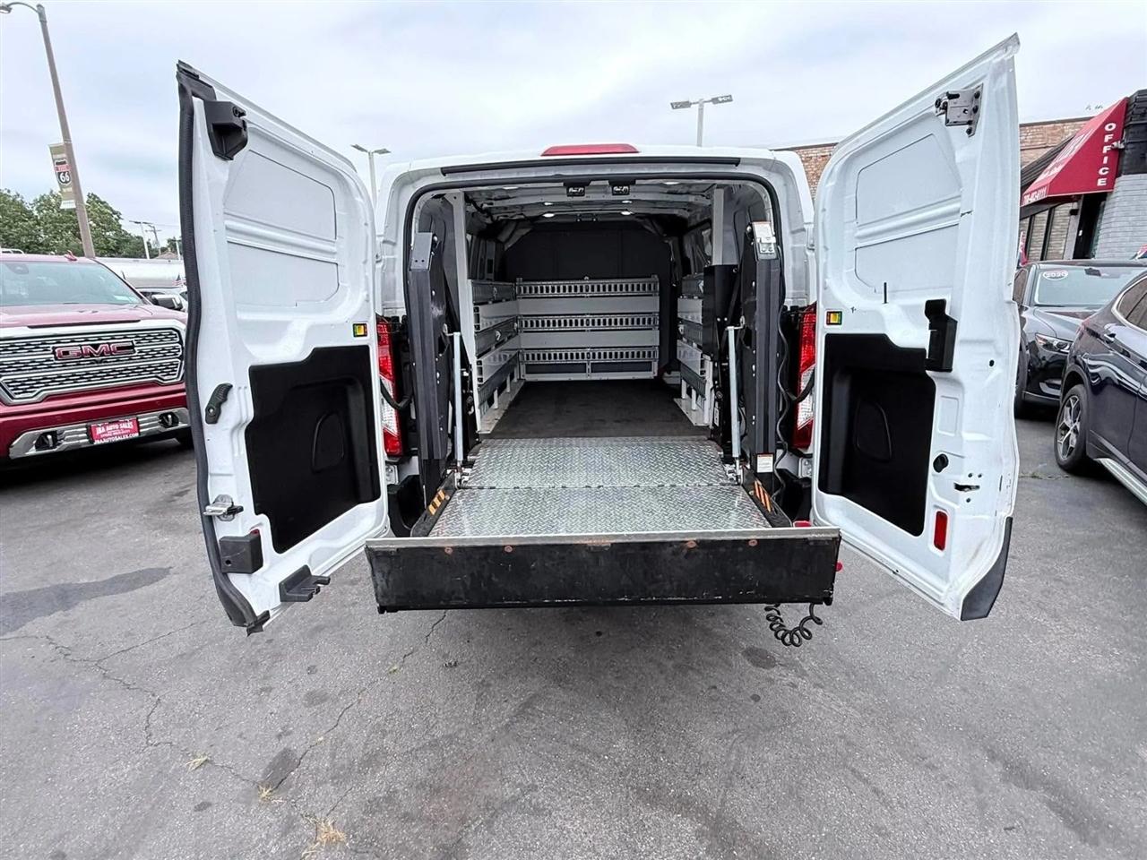 Ford Transit Van T-150 130" Low Rf 8600 GVWR Sliding RH Dr 2019