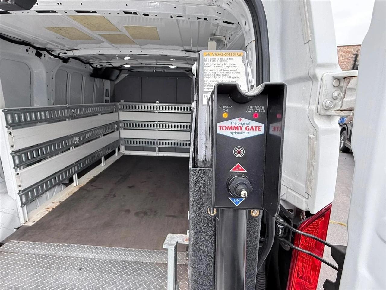 Ford Transit Van T-150 130" Low Rf 8600 GVWR Sliding RH Dr 2019
