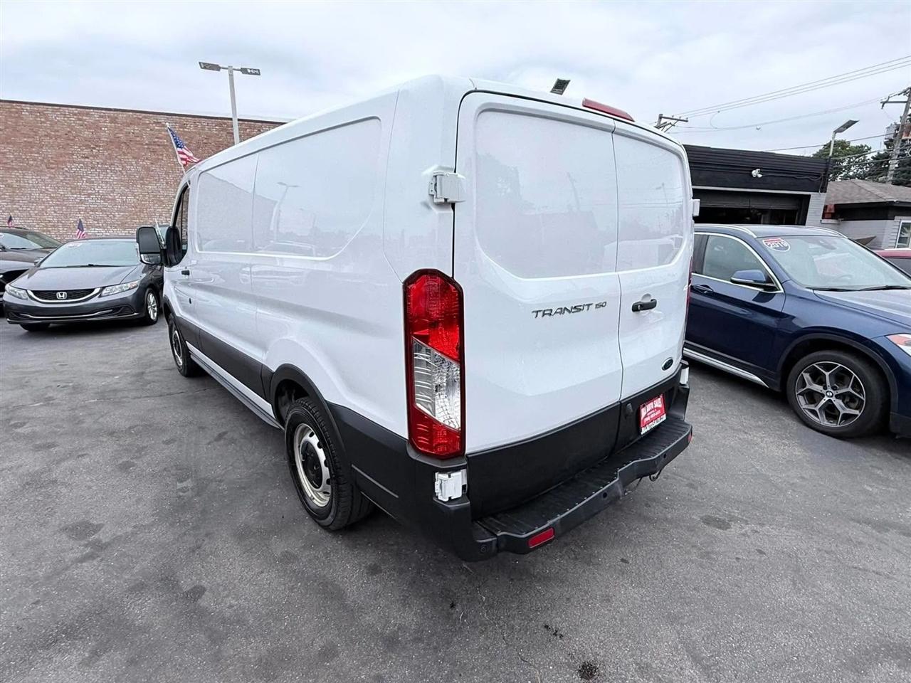 Ford Transit Van T-150 130" Low Rf 8600 GVWR Sliding RH Dr 2019
