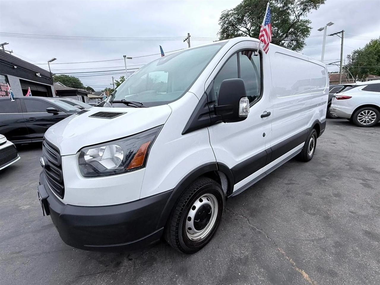 Ford Transit Van T-150 130" Low Rf 8600 GVWR Sliding RH Dr 2019