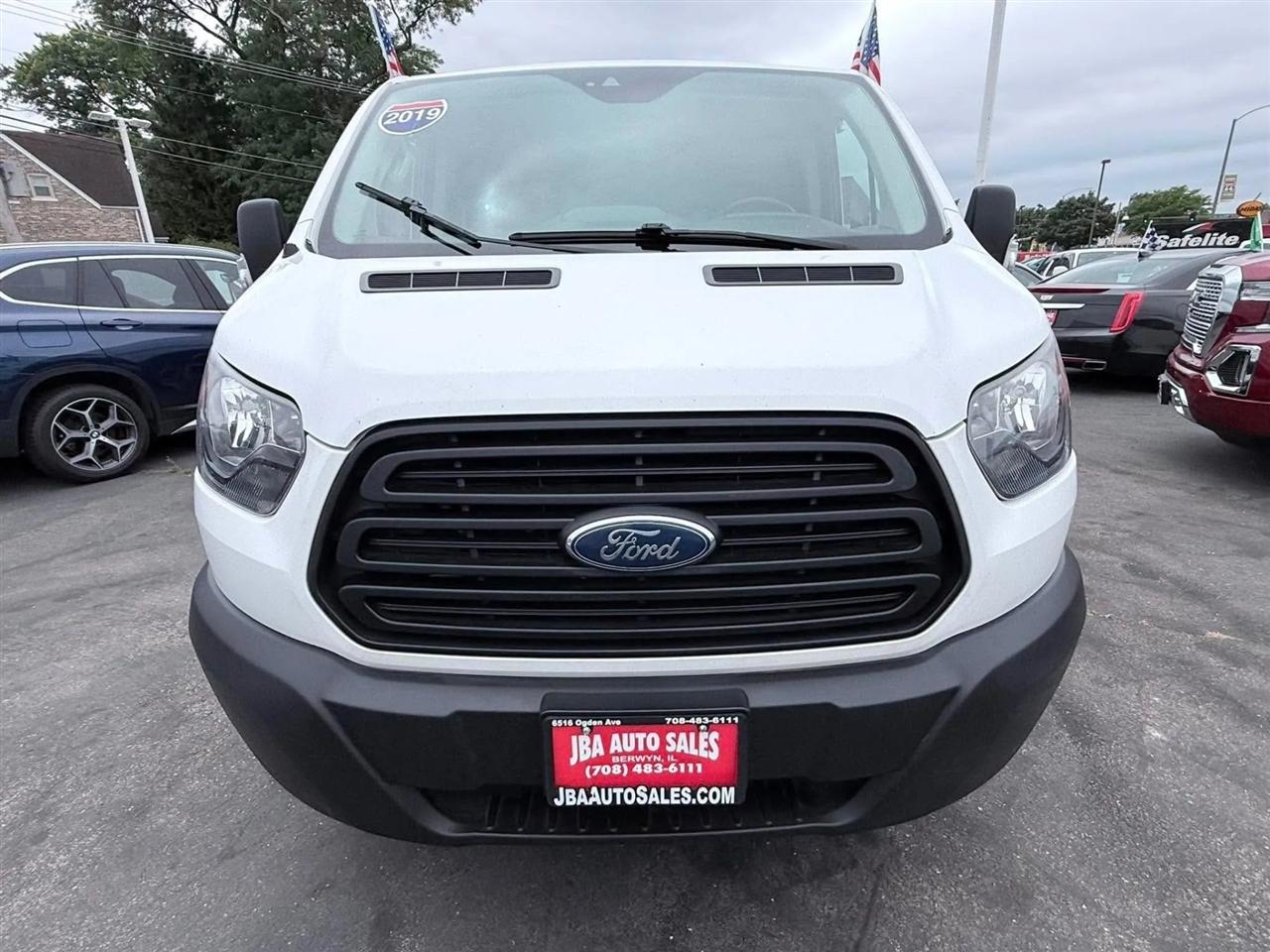 Ford Transit Van T-150 130" Low Rf 8600 GVWR Sliding RH Dr 2019