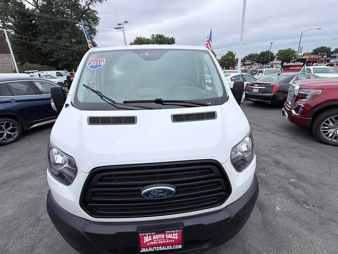 Ford Transit Van T-150 130" Low Rf 8600 GVWR Sliding RH Dr 2019