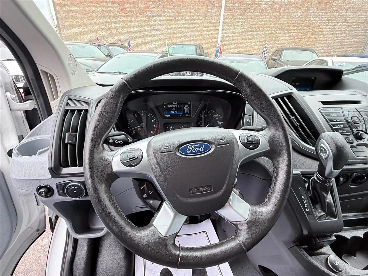 Ford Transit Van T-150 130" Low Rf 8600 GVWR Sliding RH Dr 2019