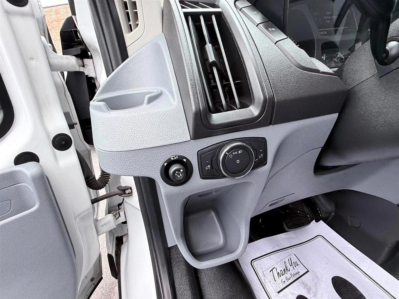Ford Transit Van T-150 130" Low Rf 8600 GVWR Sliding RH Dr 2019