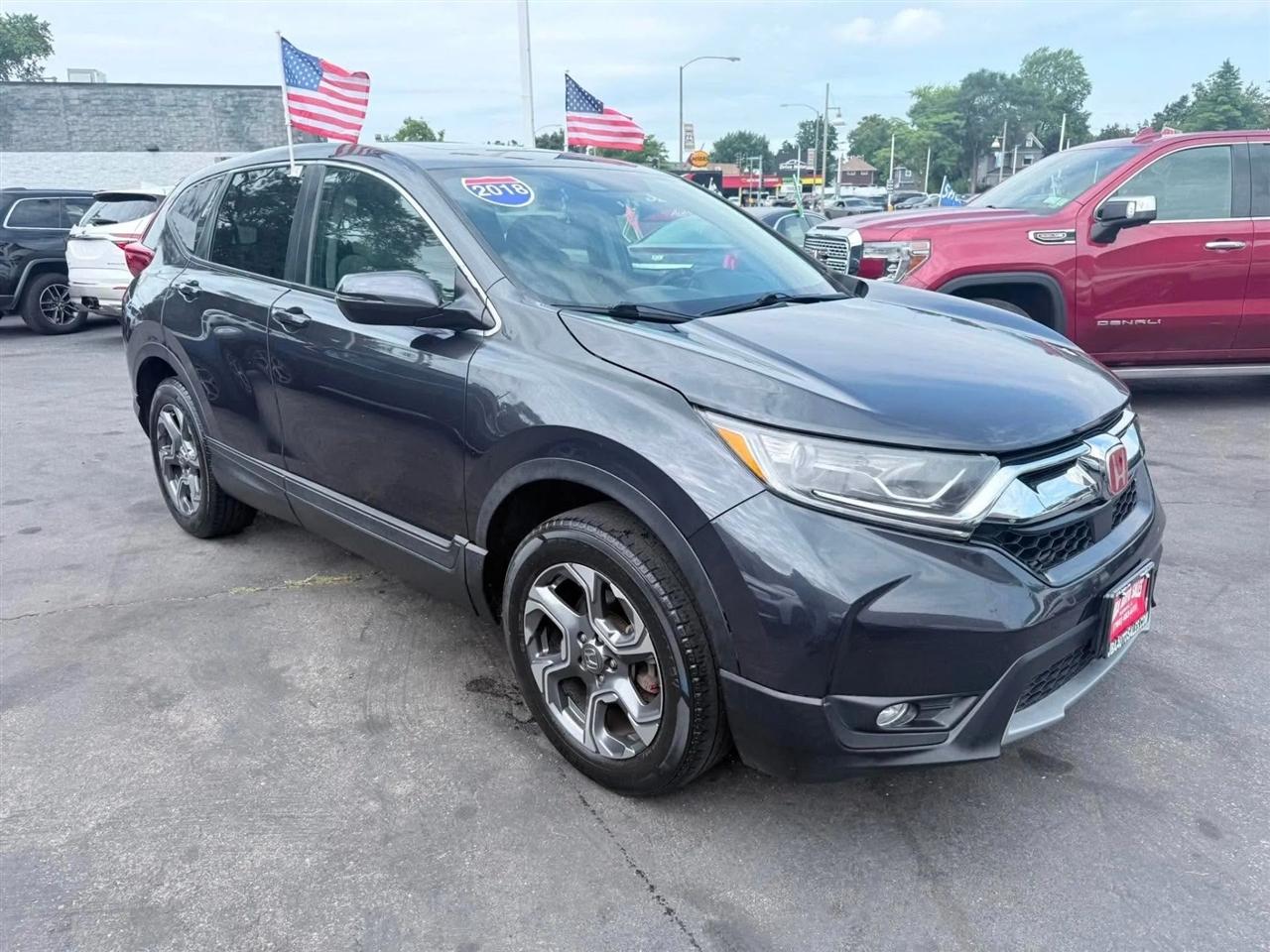 2018 Honda CR-V EX AWD