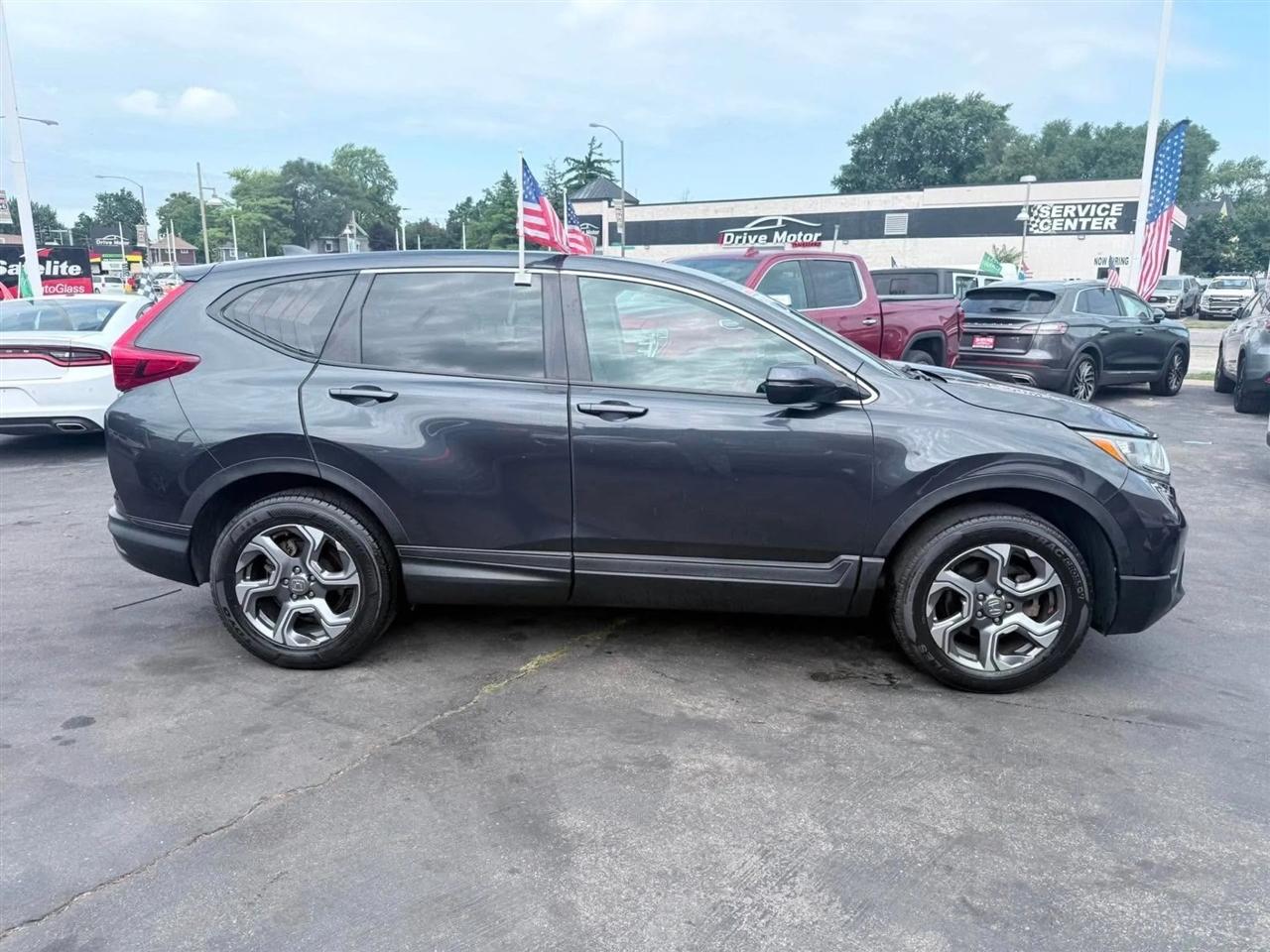 Honda CR-V EX AWD 2018