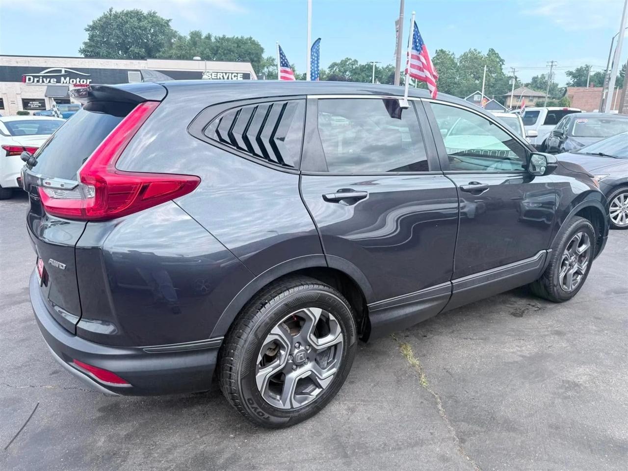 Honda CR-V EX AWD 2018