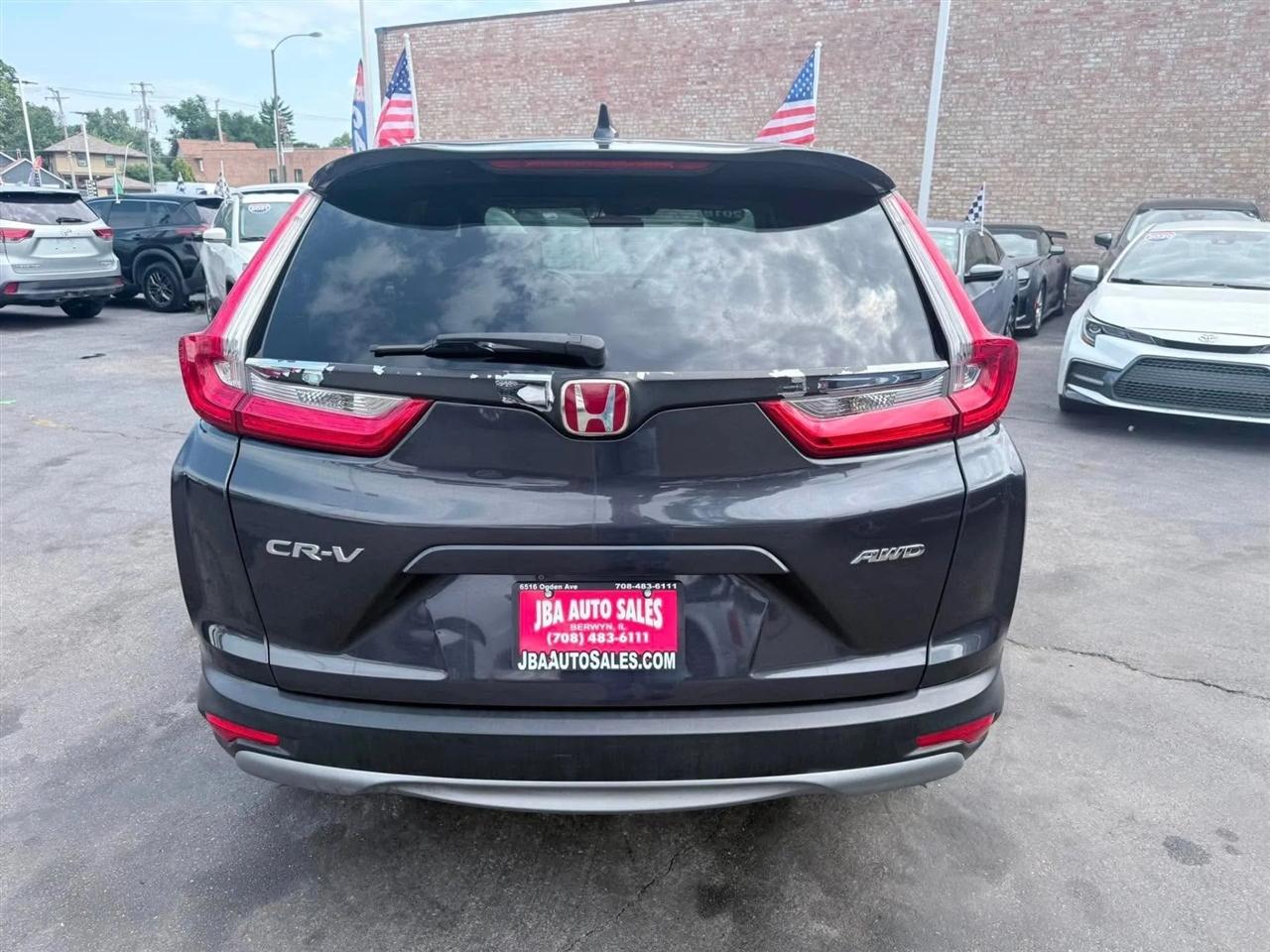 Honda CR-V EX AWD 2018