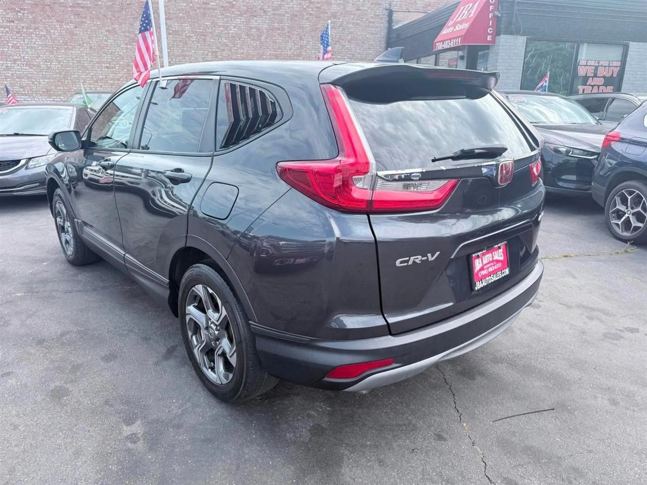 Honda CR-V EX AWD 2018
