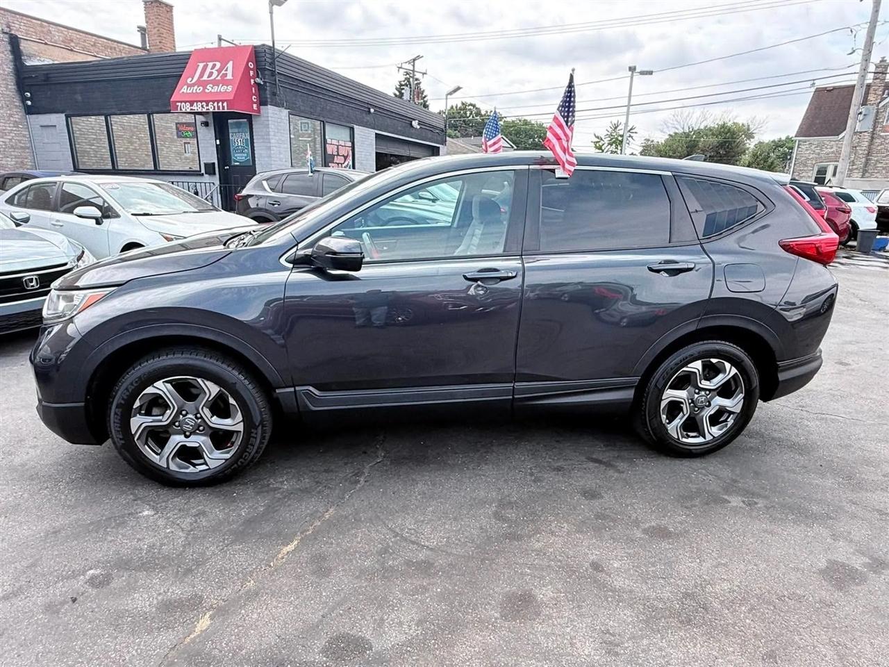 Honda CR-V EX AWD 2018