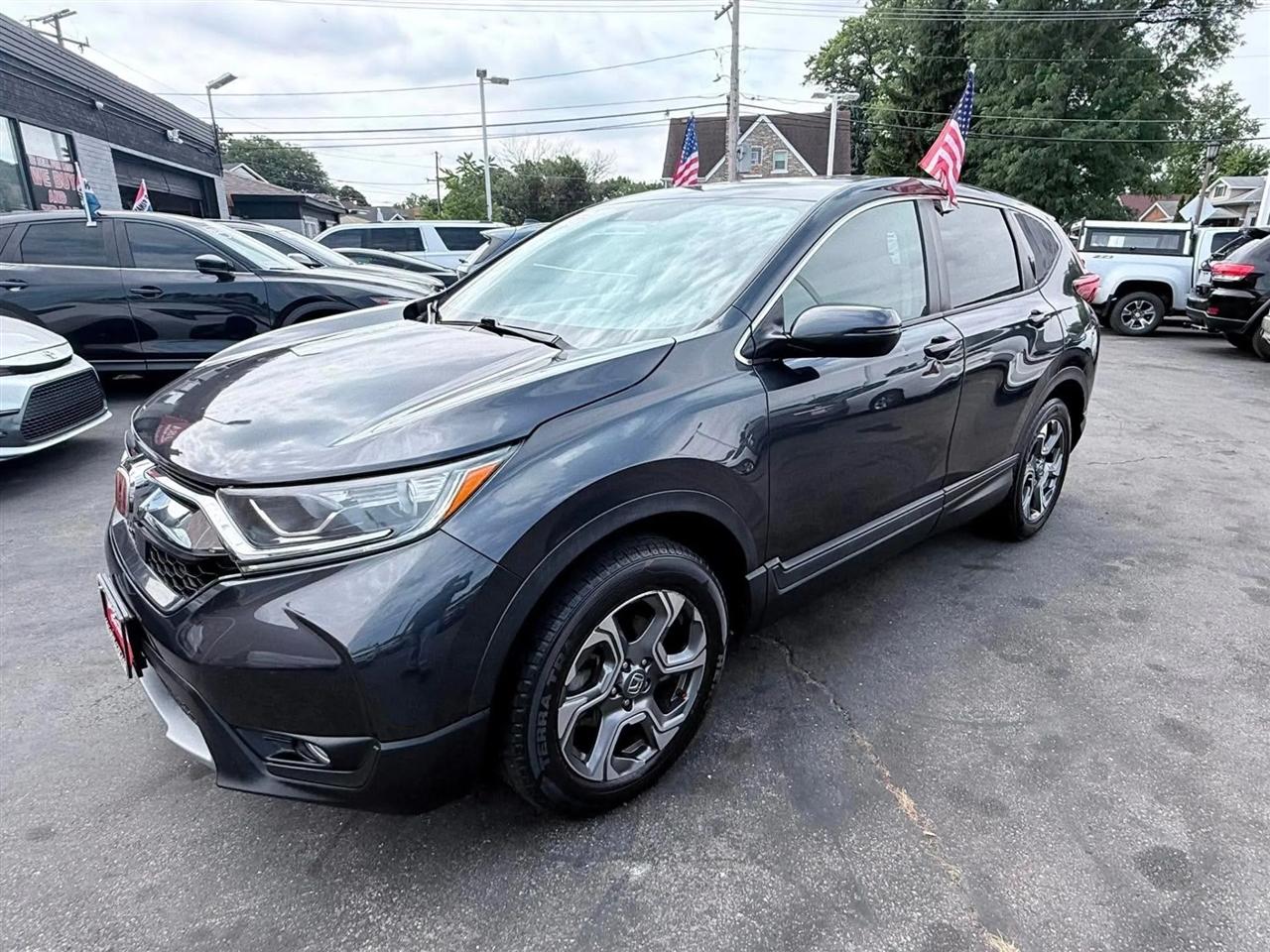Honda CR-V EX AWD 2018