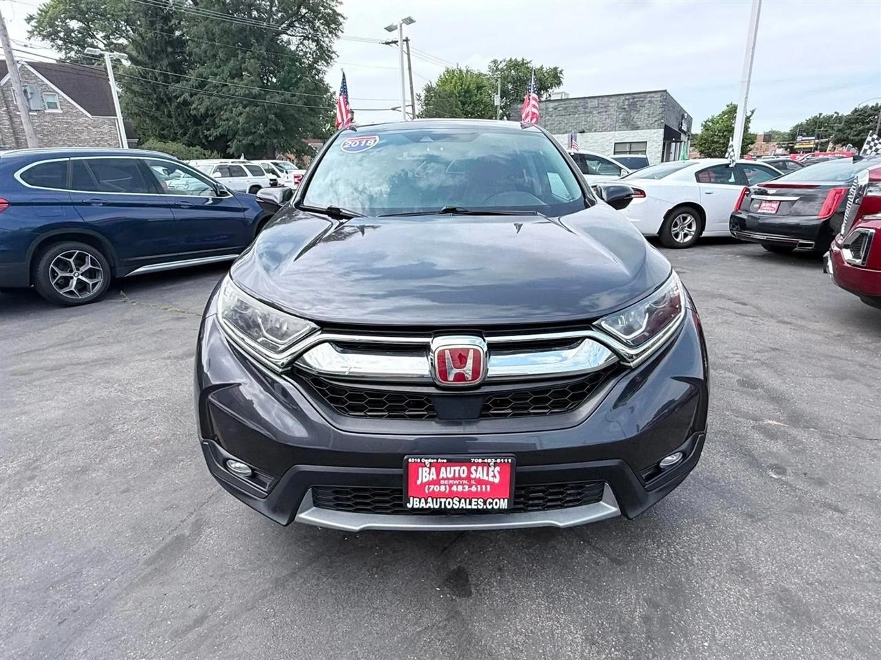 Honda CR-V EX AWD 2018