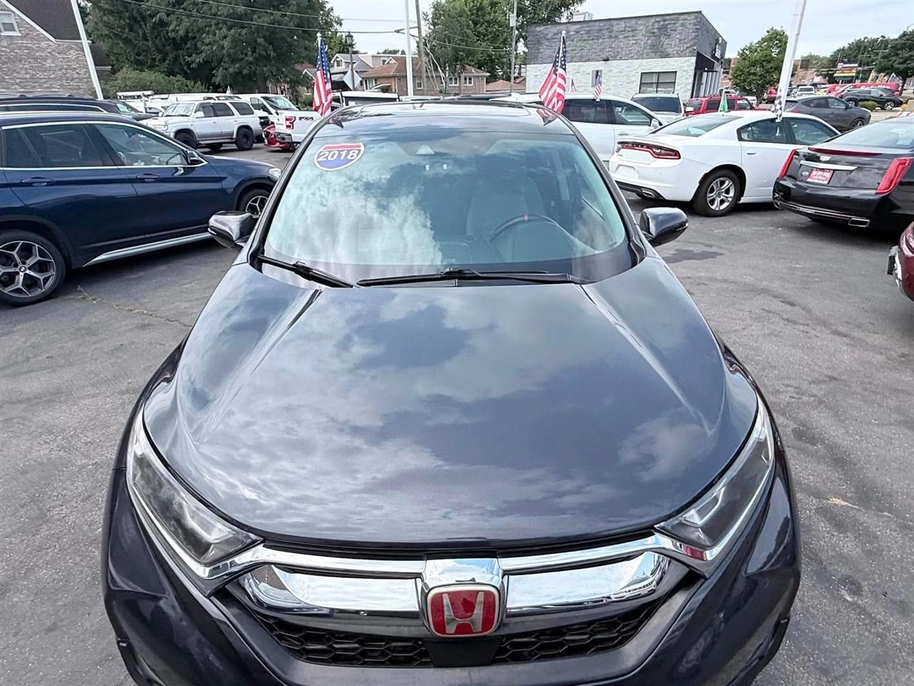 Honda CR-V EX AWD 2018