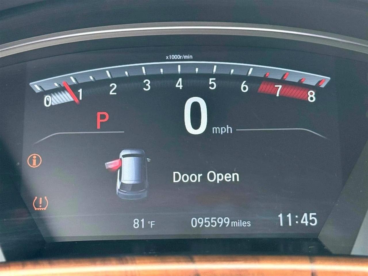 Honda CR-V EX AWD 2018