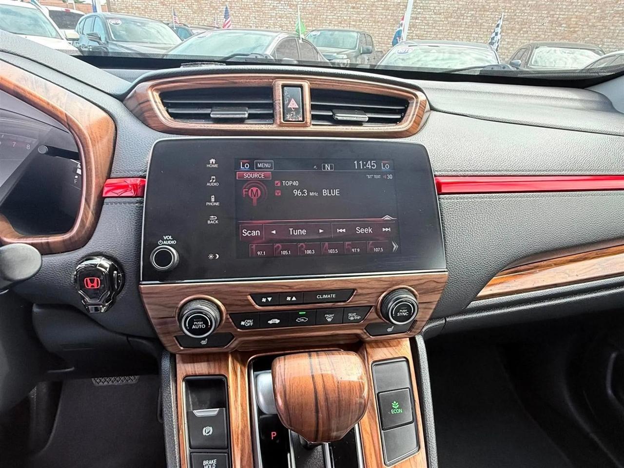 Honda CR-V EX AWD 2018