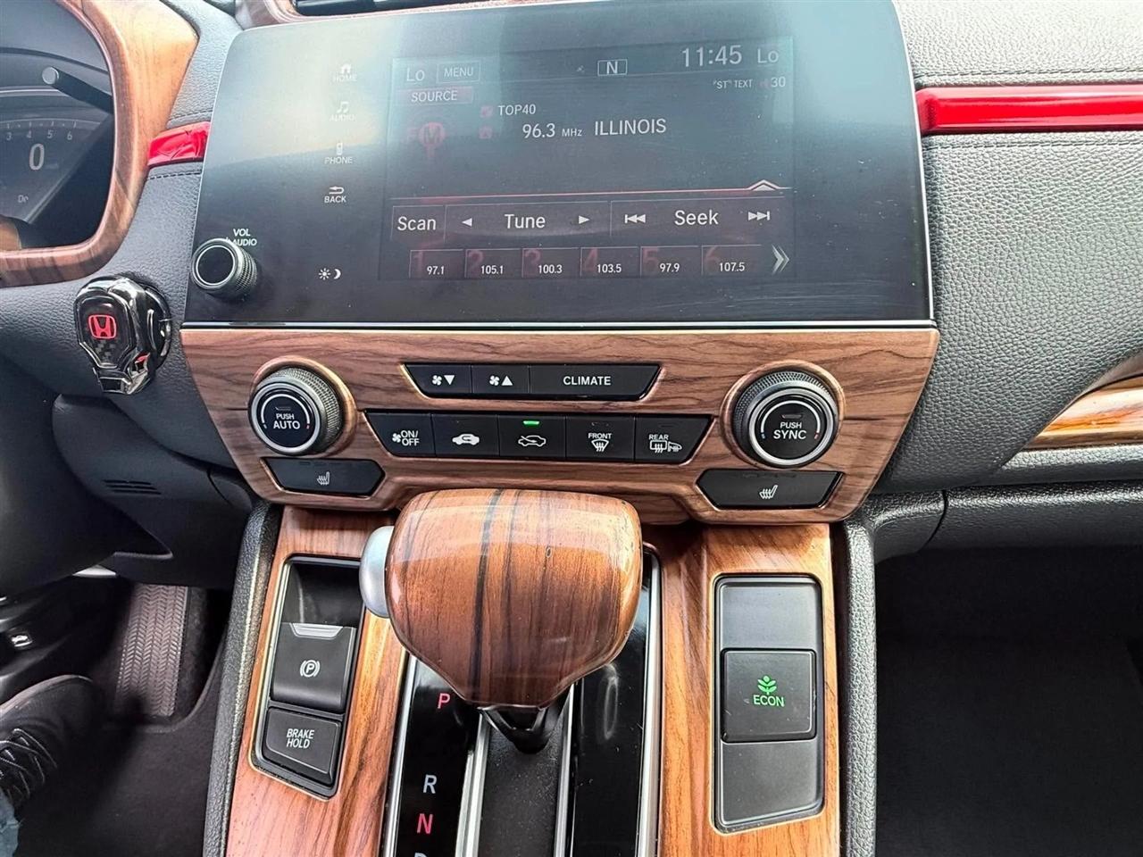 Honda CR-V EX AWD 2018