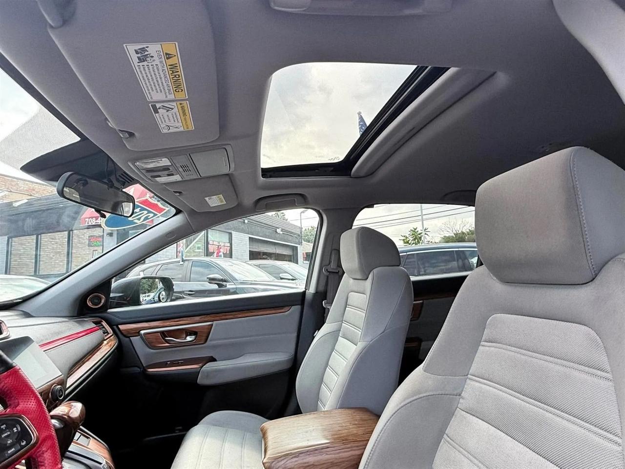 Honda CR-V EX AWD 2018