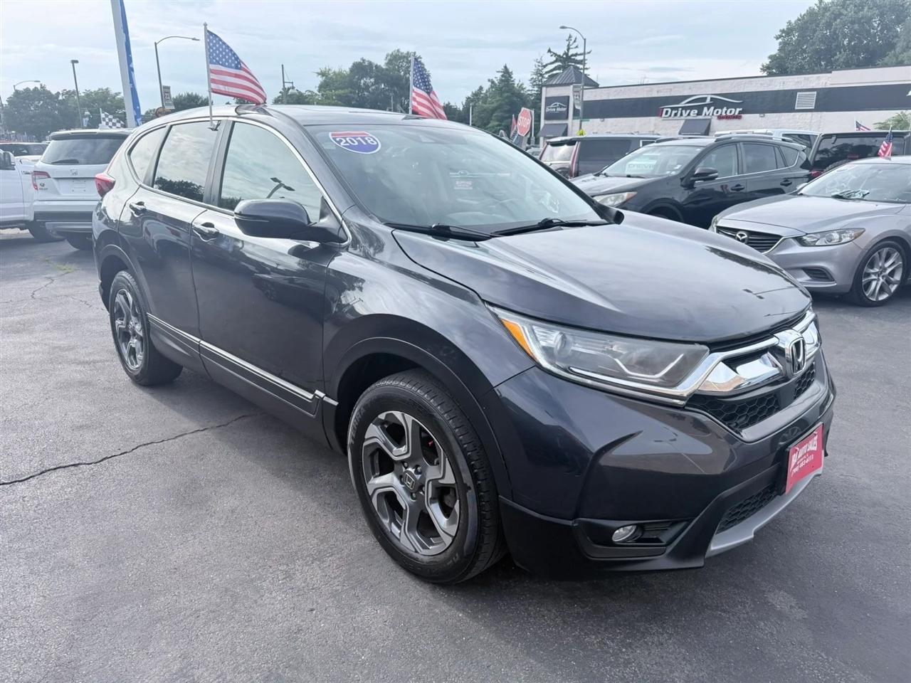 2018 Honda CR-V EX AWD