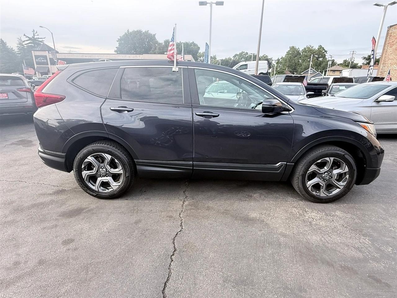 Honda CR-V EX AWD 2018