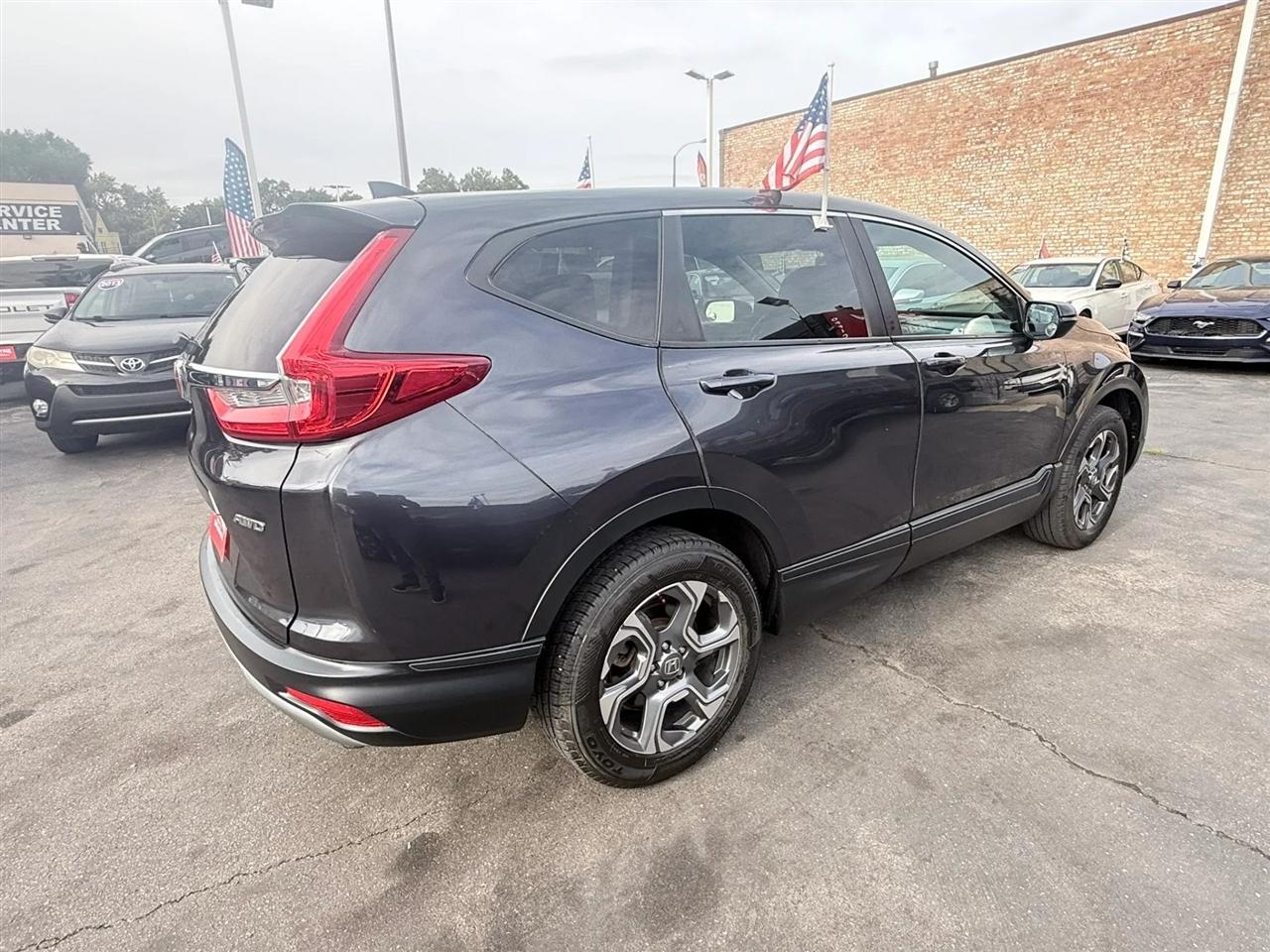 Honda CR-V EX AWD 2018