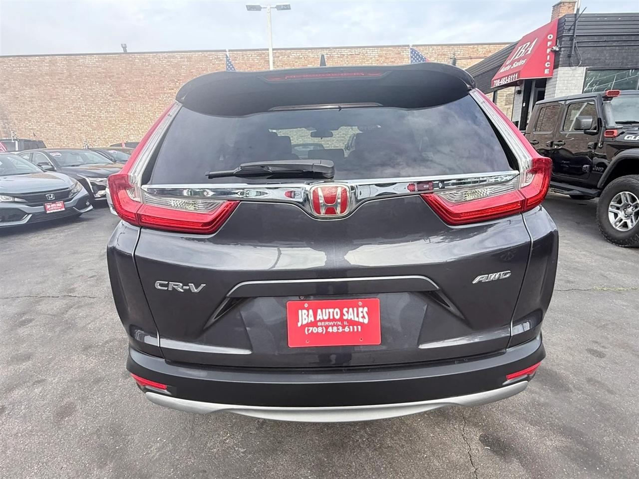Honda CR-V EX AWD 2018