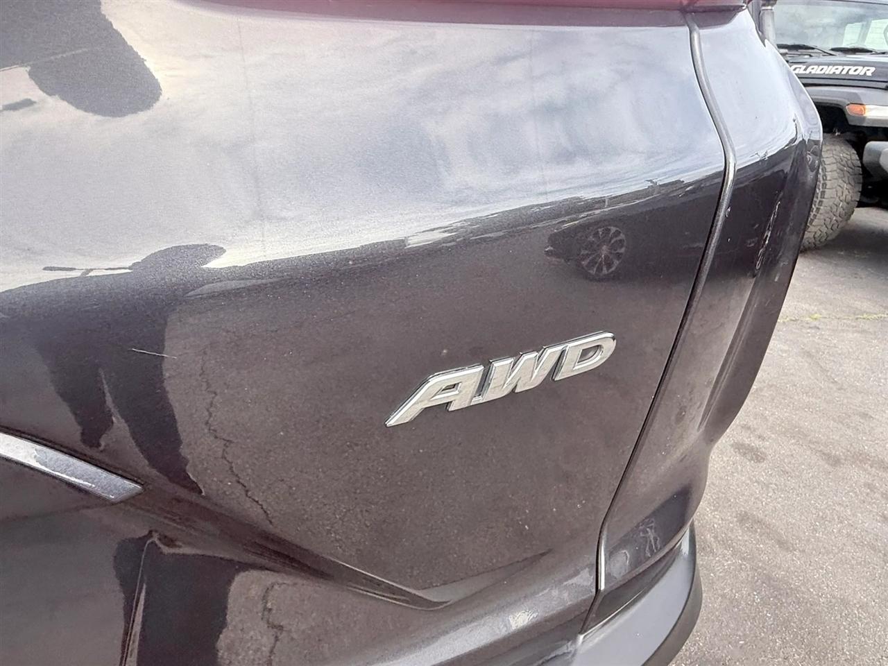 Honda CR-V EX AWD 2018