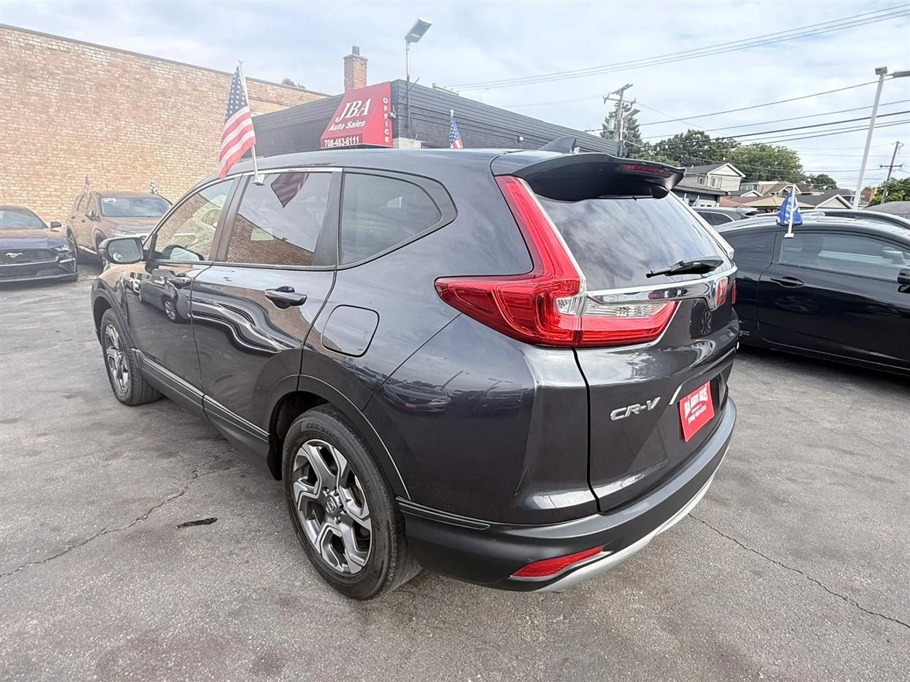 Honda CR-V EX AWD 2018