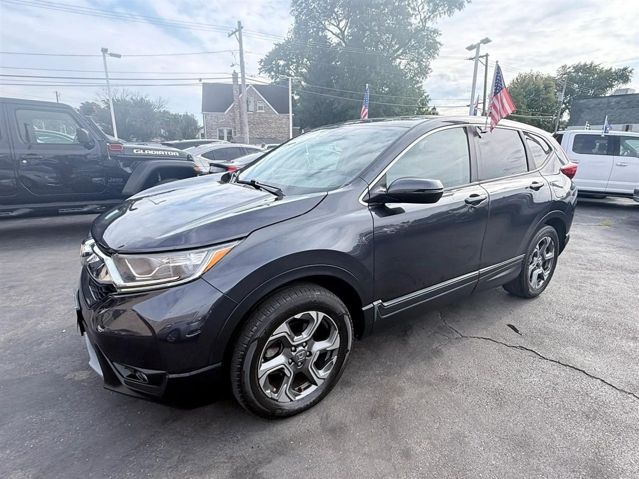 Honda CR-V EX AWD 2018