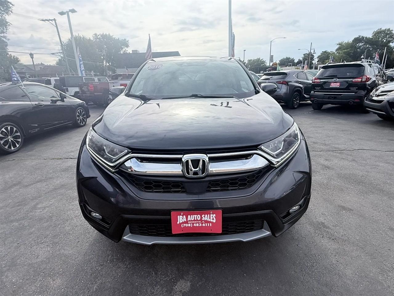 Honda CR-V EX AWD 2018