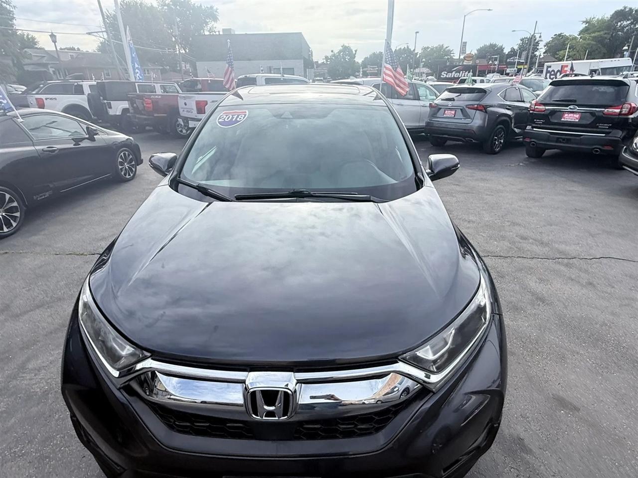 Honda CR-V EX AWD 2018