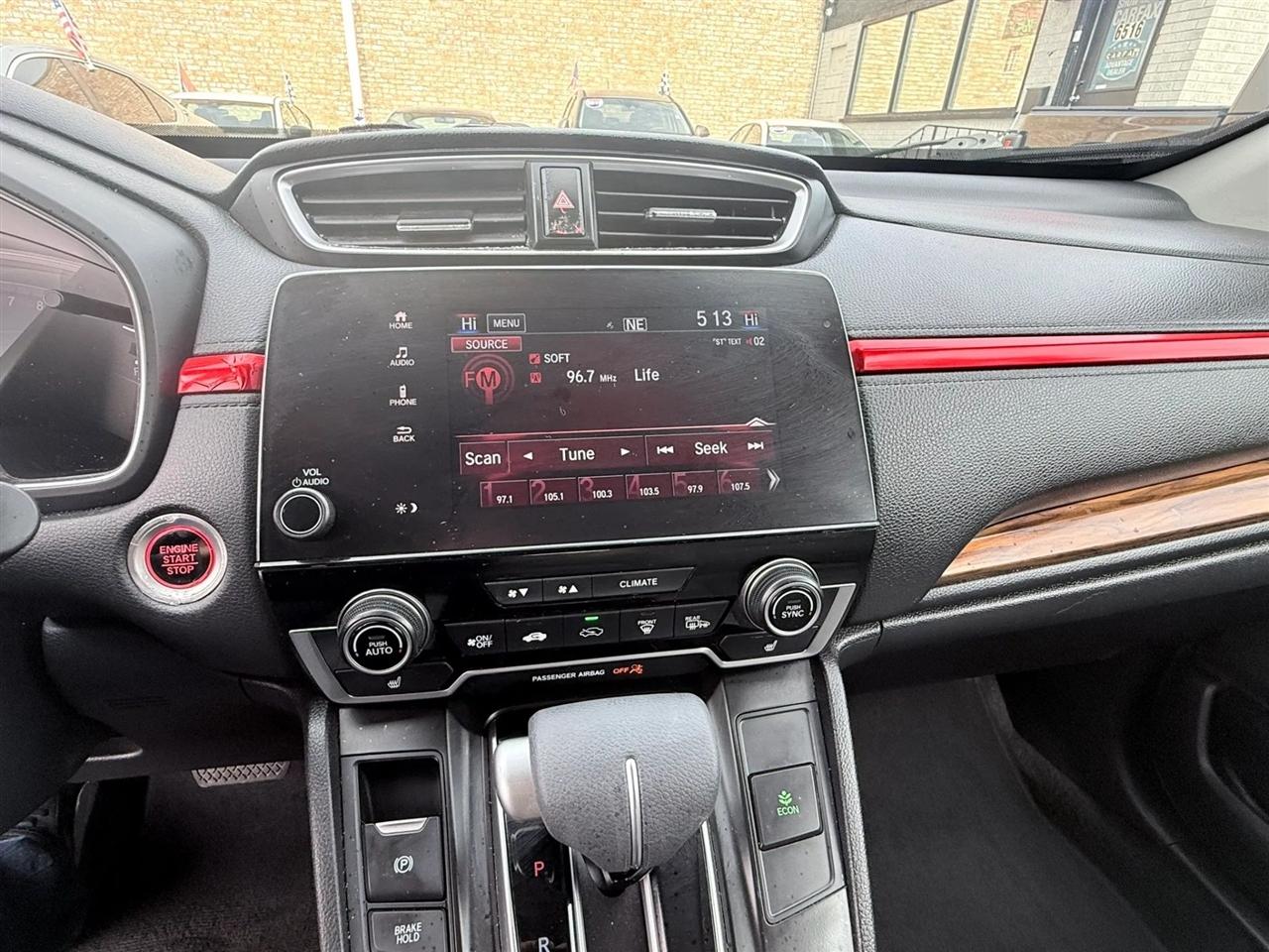 Honda CR-V EX AWD 2018