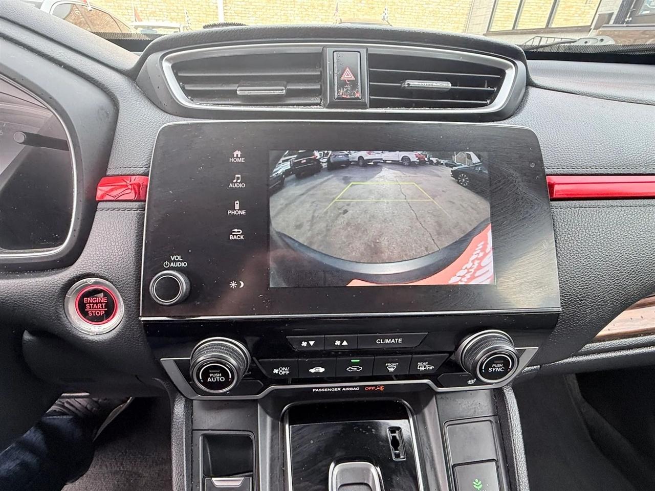 Honda CR-V EX AWD 2018